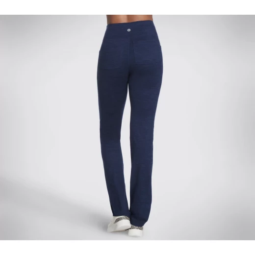 Skechers GoWalk High Waisted Diamond Brushed Active Pants Navy XL - Skechers - Image 3