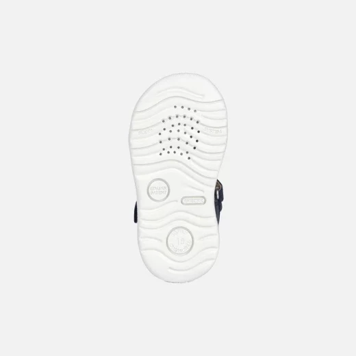 صنادل جيوكس ماتشيا بيبي أزرق كحلي 25، خطوات أولى قابلة للتنفس - جيوكس - Image 6