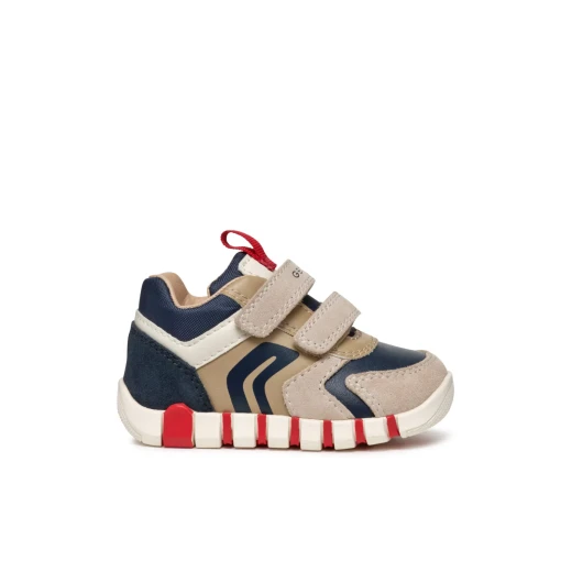 IUPIDOO BABY Sneaker Beige 23 Designed for Toddlers Featuring Breathable Material and Easy On Features Providing Comfort Style and Innovative Support ITEMCODE B3555D 022BC C0819 - Iupidoo - Image 2