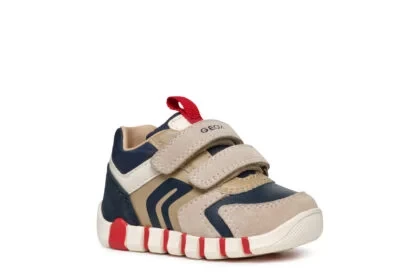 IUPIDOO BABY Sneaker Beige 23 Designed for Toddlers Featuring Breathable Material and Easy On Features Providing Comfort Style and Innovative Support ITEMCODE B3555D 022BC C0819 - Iupidoo - Image 3