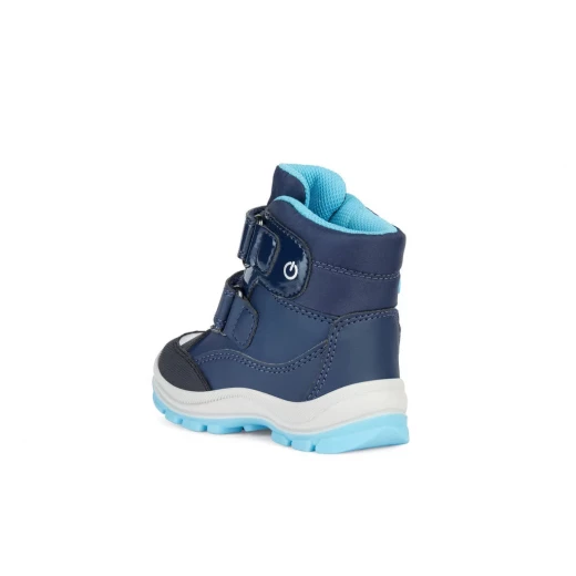 Geox Flanfil ABX Baby Waterproof Navy Blue Winter Boots Size 22 - Geox - Image 4