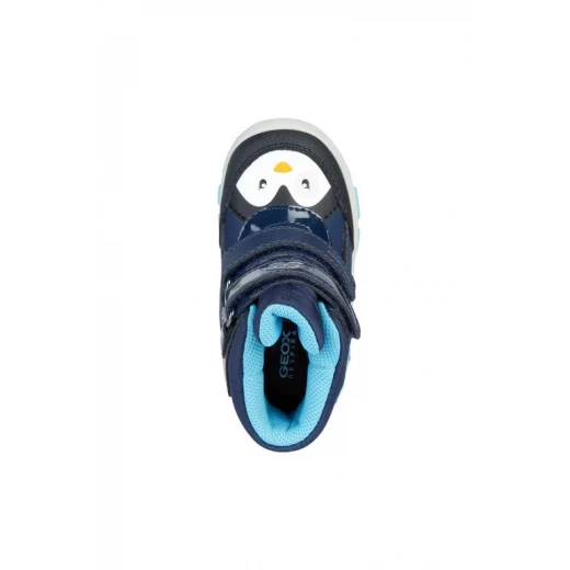 Geox Flanfil ABX Baby Waterproof Shoes Navy Blue for Kids Size 25 Amphibiox Technology Thermal Lining for Outdoor Activities Perfect Fit Easy Exchange - Geox - Image 7