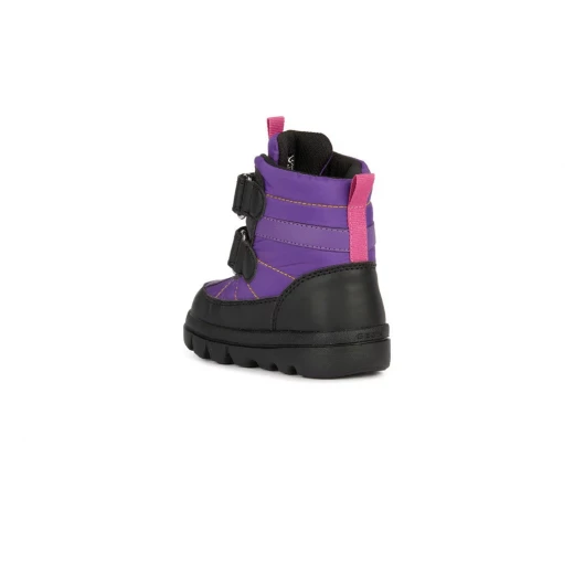 Willaboom Baby Winter Boots Purple with Thermal Lining Protection Size 24 Designed for Comfort and Easy Exchange at Geox/Jor Stores - Geox - Image 5