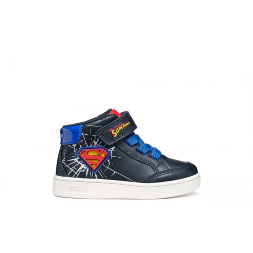 Eclyper Baby Boys Sneakers Navy 22 Sporty Leather Effect Shoes Eclyper Baby Boys Sneakers Navy 22 Sporty Leather Effect Shoes