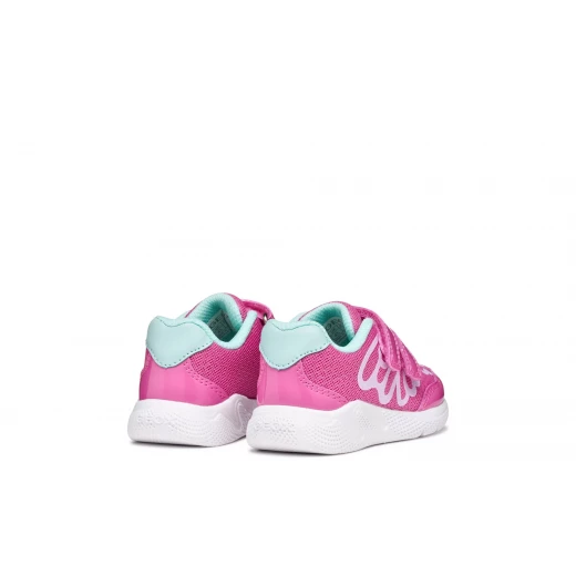 Geox Sprintye Baby Sneakers Fuchsia, Breathable Mesh and Leather-Effect Material, Side Patch Detail, Comfortable Running-Shoe Aesthetic, Designed for Baby Boys, Size 23 - Geox - Image 8
