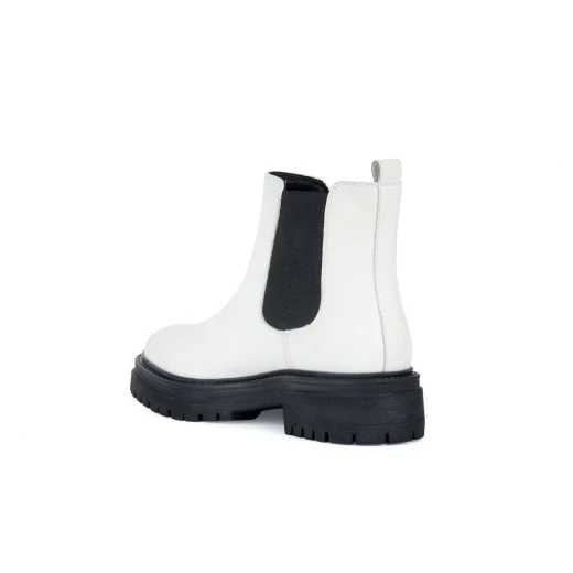 Geox Iridea Woman White Sneakers Breathable Waterproof Shoes Size 39 Featuring Patented Technology for All Day Comfort and Dry Feet - Geox - Image 5