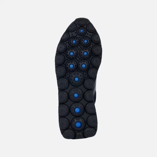حذاء رياضي نسائي Geox Spherica VSERIES أسود مقاس 38 بتصميم عصري ومريح مع تفاصيل لامعة - جيوكس - Image 6