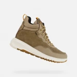 Geox Aerantis 4x4 ABX Women's Ankle Boots Waterproof Olive Green Size 41 - Geox