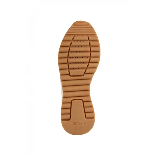 حذاء ديسا النسائي رياضي جلد أبيض نابا و شمواه مقاس 40 أحذية مريحة - Image 5