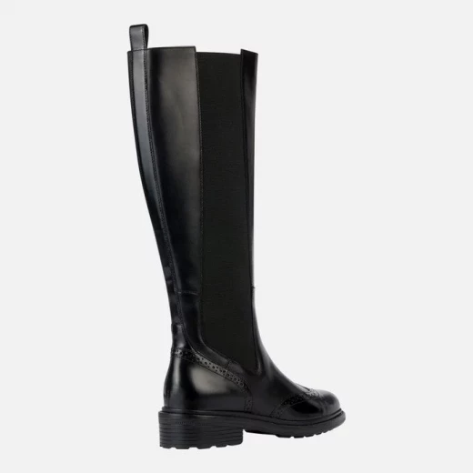 حذاء بوت نسائي من جيوكس ووك بليجر أسود جلد 36 خفيف الوزن مسامي - جيوكس - Image 5