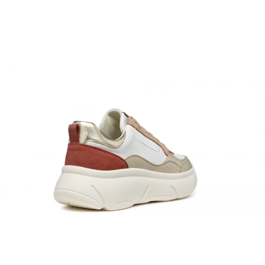 Geox Nebula 2.0 X Women's Sneakers Multicolor 36 Breathable Casual Shoes - Geox - Image 9