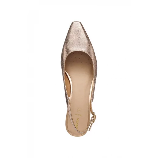 حذاء جيسيلدا نسائي ذو كعب عالٍ وردي جلد لامع مقاس 37 تصميم حضري - Image 6