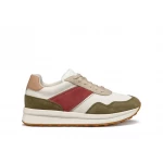 حذاء جري Geox Runntix نسائي بتصميم مريح وأنيق متعدد الألوان، يتميز بنسيج لامع وشمواه. متوفر بمقاس 38، مثالي للاستخدام اليومي والأنشطة الترفيهية. رمز المنتج: D46RRA.0AS22.C1QB3. - جيوكس