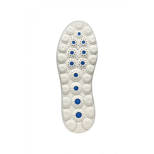 حذاء رياضي نسائي Geox Spherica EC4.1 أبيض مقاس 38 بتصميم رياضي عصري يوفر تهوية ممتازة وتوسيد فائق مع تفاصيل مجوهرات توصيل سريع - Image 6