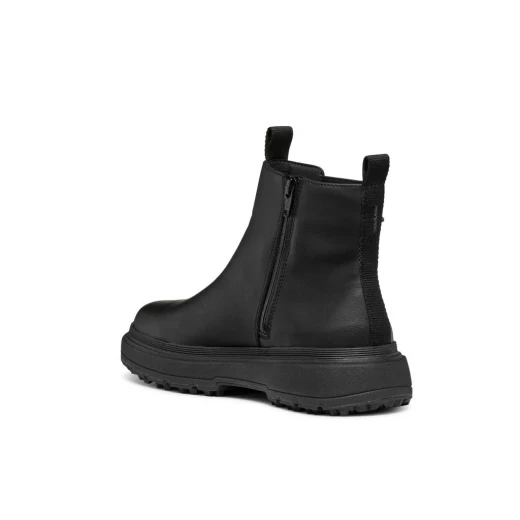 Geox Lamidie + Grip Women's Ankle Boots Black Size 37 Hybrid Design Breathable Nappa Leather Comfortable Gripping Sole Leisure Wear D46XMD.00085.C9999 - Geox - Image 12