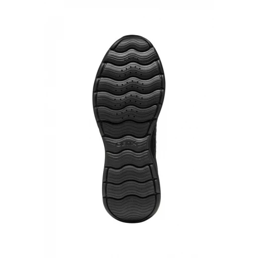 حذاء رياضي نسائي من إكس تورز، جلد نابا أسود، حذاء كاجوال، مقاس 38 - جيوكس - Image 5