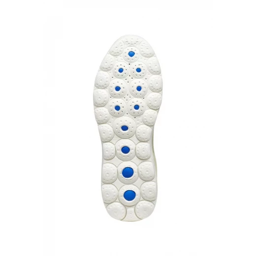 حذاء رياضي نسائي Geox Spherica Plus أخضر مقاس 37 سهل الارتداء نسيج محبوك جلد سويدي مسامي مبطن للغاية أحذية كاجوال - جيوكس - Image 8