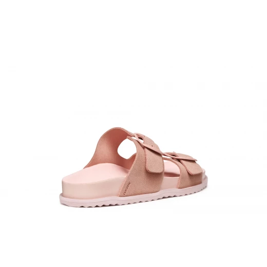 Sandals Sandybett Woman Rose Suede Upper 39 Everyday Comfort - Geox - Image 13