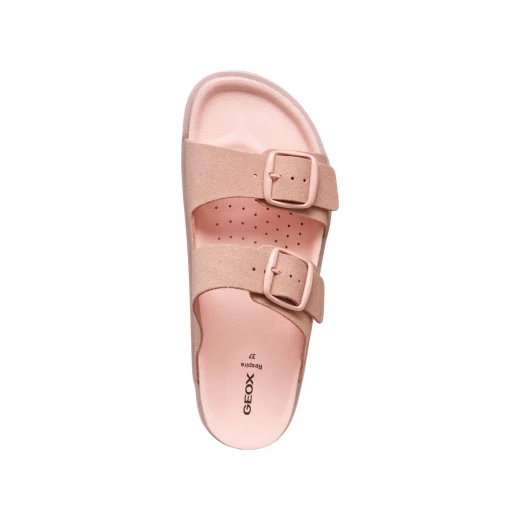 Sandals Sandybett Woman Rose Suede Upper 39 Everyday Comfort - Geox - Image 9