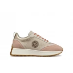 Amabel Woman Sneakers Sand Color 37 Suede and Fabric Upper Breathable and Comfortable Active Style for Women Modern Design Casual Wear D55MDA.02211.C5VH6 - Amabel