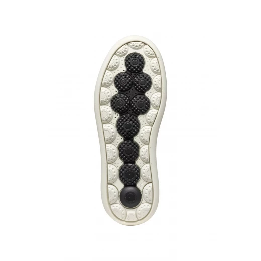 حذاء رياضي سهل الارتداء للمرأة من جيوكس سفريكا إيكوب-2 أبيض مقاس 40 بنقشة جلد الثعبان مادة علوية بتأثير الجلد مبطن خفيف الوزن مريح أحذية يومية D55WVB.0BCAR.C0405 - جيوكس - Image 10