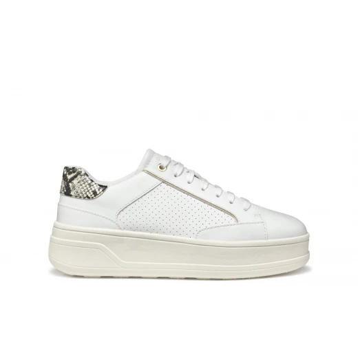 حذاء رياضي سهل الارتداء من جيوكس سفيريكا إيكوب-2 للنساء باللون الأبيض مقاس 37 يتميز بتصميم جلد بنقشة جلد الثعبان علوي مبطن خفيف الوزن ومريح للاستخدام اليومي حذاء رياضي سهل الارتداء من جيوكس سفيريكا إيكوب-2 للنساء باللون الأبيض مقاس 37 يتميز بتصميم جلد بنقشة جلد الثعبان علوي مبطن خفيف الوزن ومريح للاستخدام اليومي
