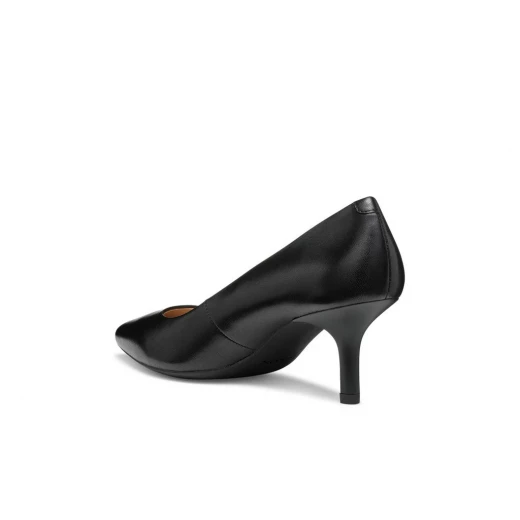 Kleopy Woman Court Shoes Black Nappa Leather 37 Lightweight Breathable Elegant Design Office Evening Wear Perfect Fit - Kleopy - Image 13