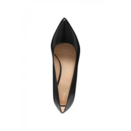 Kleopy Woman Court Shoes Black Nappa Leather 37 Lightweight Breathable Elegant Design Office Evening Wear Perfect Fit - Kleopy - Image 4
