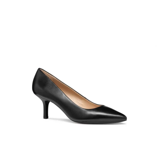 Kleopy Woman Court Shoes Black Nappa Leather 37 Lightweight Breathable Elegant Design Office Evening Wear Perfect Fit - Kleopy - Image 6