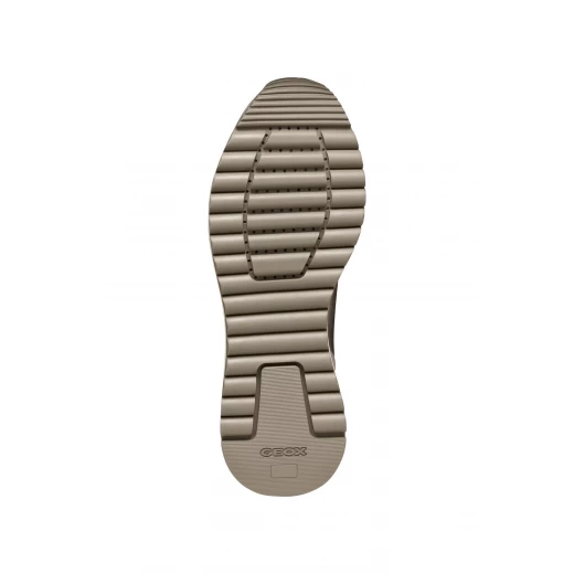 Desya Woman Sneakers Taupe Suede Nappa Leather 40 Urban Style - Geox - Image 10