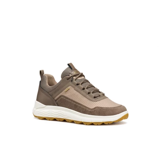Geox Spherica 4x4 ABX Women's Waterproof Sneakers Taupe Color Size 36 Breathable Cushioned Design - Geox - Image 6