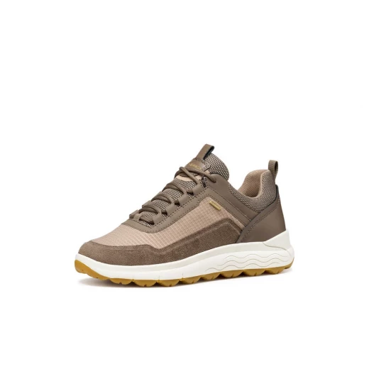 Geox Spherica 4x4 ABX Women's Waterproof Sneakers Taupe Color Size 36 Breathable Cushioned Design - Geox - Image 7