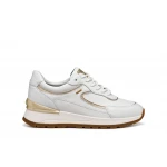 Geox Desya ABX Women's Sneakers White 38 Waterproof Breathable Nappa Leather Effect Detailing Contemporary Design Comfortable Stylish Footwear - Geox