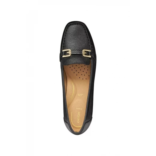 حذاء أنيتاه موك نسائي جلد أسود مقاس 39 أحذية كاجوال - أنيتاه - Image 9