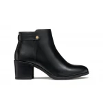 Asheel Woman Ankle Boot Black Leather 37 Contemporary Design Everyday City Living Versatile Styling Potential Suitable for Variety of Occasions ITEM CODE D56FSA 00043 C9999 - Geox