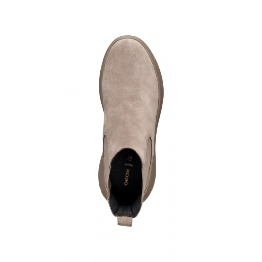 Geox Nebula 2.0 X Women's Ankle Boots in Taupe Suede, Size 37. Breathable and Comfortable Design for Everyday Wear, Perfect for Long Days Out and About - Geox - Image 6
