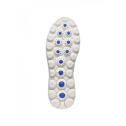حذاء رياضي نسائي Geox Spherica Plus أبيض مقاس 41 مريح للغاية مسامي سهل الارتداء نسيج محبوك تأثير لامع أحذية مشي خفيفة الوزن رقم المنتج D657MC 06KHH C1000 - جيوكس - Image 8