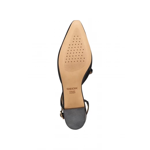 حذاء باليرينا نسائي Giselda 15 بحمالة خلفية جلد نابا أسود، مقاس 36، تصميم عصري وأنيق، مناسب للمناسبات الرسمية، مريح للاستخدام اليومي، رمز المنتج: D65YUB.000TU.C9999 - Image 7