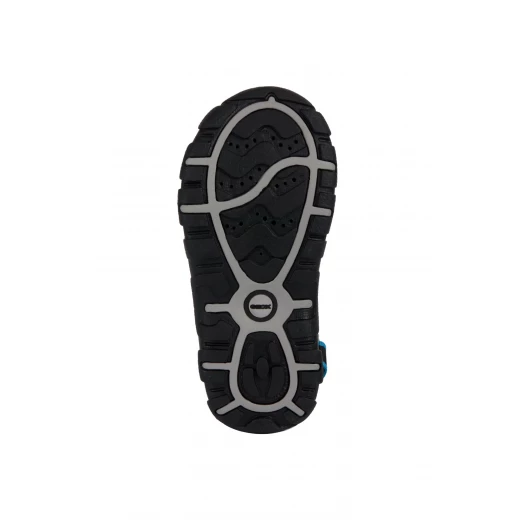 Geox Strada Boy's Water Friendly Sandals Grey Size 30 Adjustable Summer Footwear for Boys Mesh and Leather Effect Materials - Geox - Image 6