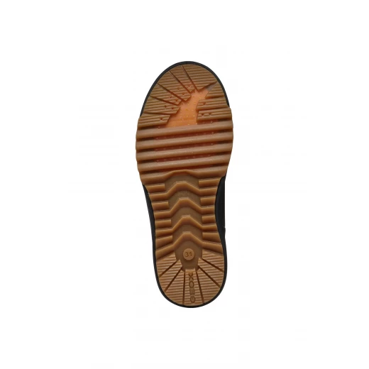 Geox Bunshee ABX Boy's Waterproof Ankle Boots Black 31. Waxed Leather Effect and Nubuck Construction. Lightweight and Flexible Box Sole. Perfect for Bad Weather. - Bunshee - Image 10