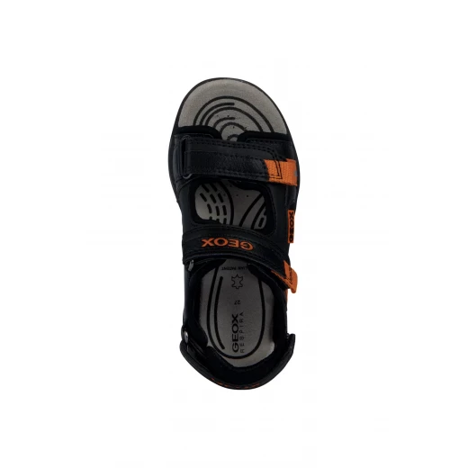 Geox Borealis Boy Sandals Navy 34 Adjustable Summer Footwear - Geox - Image 6