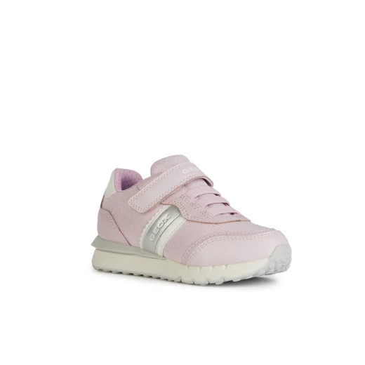 Geox Fastics Girl's Sneakers Pink 34 Breathable Athletic Shoes - Geox - Image 3