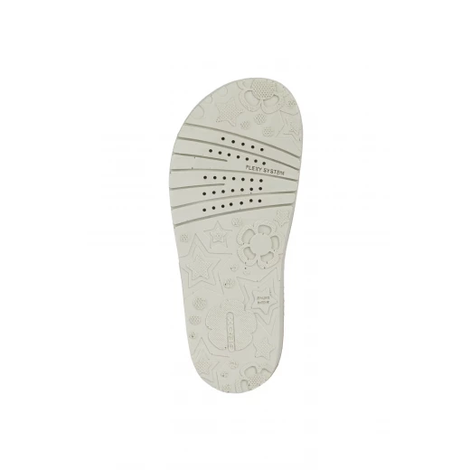 Costarei Girl's Sandals White Leather Effect Adjustable with Breathable and Cushioned Design Size 34 Perfect for Casual Chic Looks - Geox - Image 7