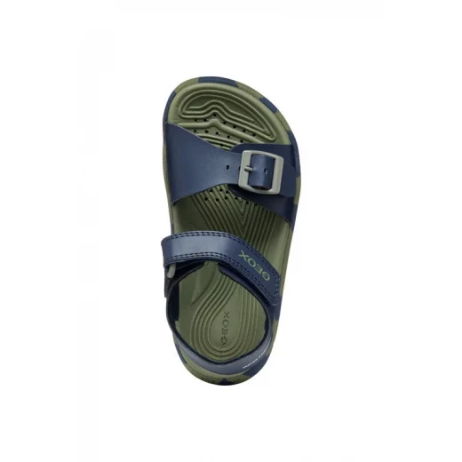 صنادل فوسبيتو للأولاد مفتوحة الأصابع باللون الأزرق الداكن مقاس 35 أحذية صيفية خفيفة الوزن - فوسبيتو - Image 9