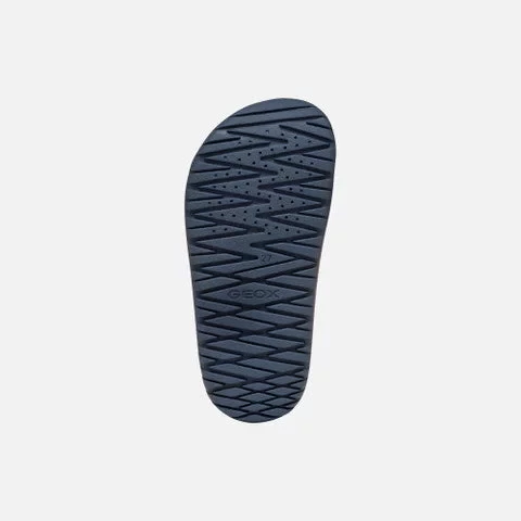 Fusbetto Boy's Sandals Navy 31, Lightweight Summer Outdoor Play - Geox - Image 3