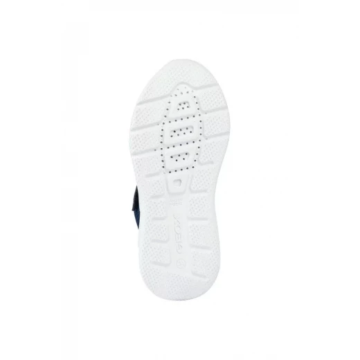 حذاء رياضي Geox Briezee Boy Navy للأولاد مقاس 31: أحذية مريحة و قابلة للتنفس للاستخدام اليومي بتصميم متين. مثالية للأطفال بعمر 6 سنوات فما فوق. سهولة الاستبدال في متاجر Geox. - بريزي بوي - Image 6