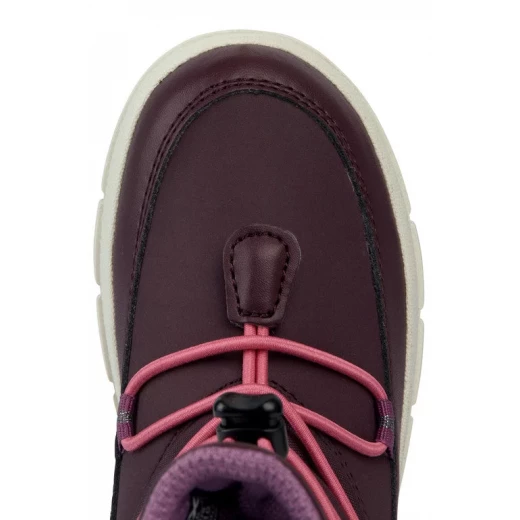 Geox WILLABOOM GIRL Prune Boots with Thermal Lining for Girls Size 38 Protecting Feet from Harsh Temperatures Easy Exchange at GEOX/JOR Stores - Geox - Image 6