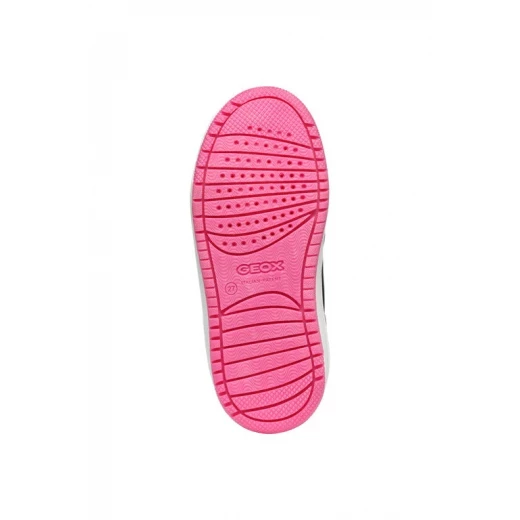 حذاء رياضي متوسط ​​الساق للبنات من جيوكس واشيبا، أزرق كحلي، مقاس 37، بتأثير جلد لؤلؤي - جيوكس - Image 5