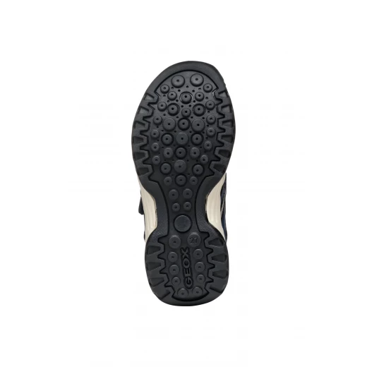 BOREALIS Boy's Closed Toe Sandals Denim 38 Outdoor Breathable - Geox - Image 19