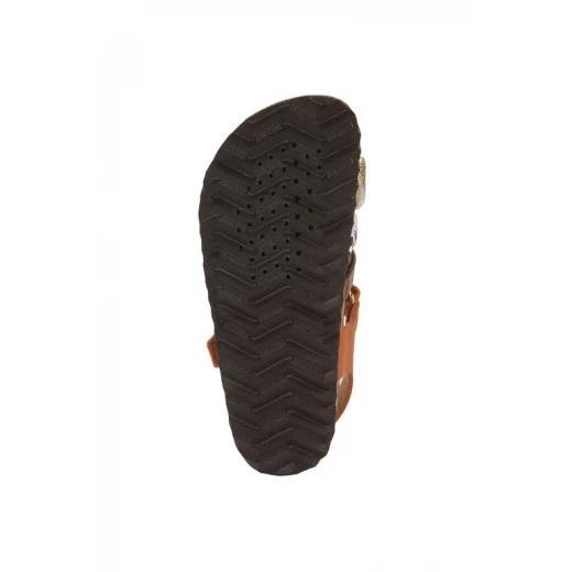 Geox Adriel Girl Sandals Cognac 28 Breathable Leather Effect Summer Shoes - Geox - Image 7